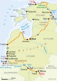 Radviliškis, bezirk schaulen, litauen, litauen: Estland Lettland Litauen Individuell Radreise Radurlaub Velociped