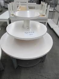 Round Display Tables For Shops Display Furniture Shelves For Sale Retail Display