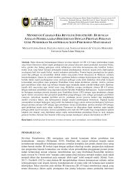 Fenomena era revolusi industri 4.0 tentunya sudah tidak asing lagi ditelinga sobat jagoan, mengingat betapa cepat perkembangan teknologi dan informasi yang terjadi di indonesia. Pdf Mendepani Cabaran Era Revolusi Industri 4 0 Hubungan Amalan Pembelajaran Berterusan Dengan Prestasi Peranan Guru Pendidikan Islam Sebagai Agen Perubahan Masyarakat