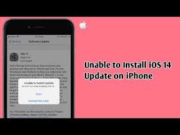 Iphone Or Ipad Shows Unable To Install Update An Error Occurred Installing Ios 14 Here S The Fix Youtube