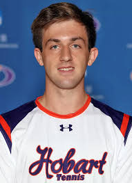 2018-19 Hobart Tennis Roster