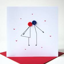 See more ideas about card making, cards handmade, inspirational cards. Simple Valentines Day Ideas Custom Card Making