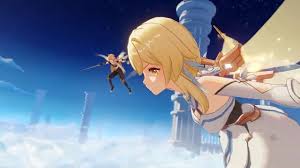 Genshin Impact Intro De Eter Y Lumina Arpg Youtube