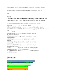 Kunci jawaban bahasa inggris kelas 7 halaman 105 chapter/bab 5. Jawaban Bahasa Inggris Kelas 9 Halaman 8 Ilmu Soal