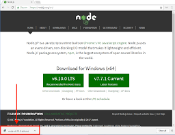 You can run linux distributions on windows and install node.js into the linux. Install Node Js And Npm On Windows William Vincent