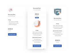 Pricing Plans Pricing Table How To Plan Table Design