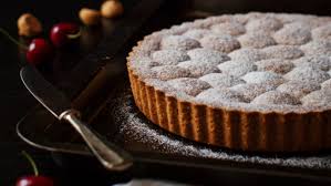 Maybe you would like to learn more about one of these? Crostata Con Amaretti E Confettura Di Ciliegie La Ricetta Dissapore