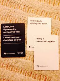 See more ideas about cards against humanity, cards against humanity funny, funniest cards against humanity. The 21 Worst Cards Against Humanity Cards To Play Around Family