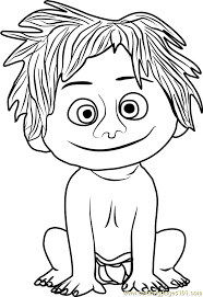 See more ideas about the good dinosaur, coloring pages, dinosaur coloring pages. Spot Coloring Page For Kids Free The Good Dinosaur Printable Coloring Pages Online For Kids Coloringpages101 Com Coloring Pages For Kids