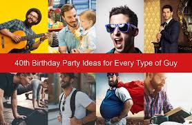 Looking for the perfect theme for a real man's man? 40th Birthday Party Ideas For Every Type Of Guy 60 Creative Ideas