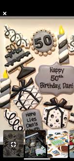 50th Birthday Cookie Cake Ideas Pin By Bumble Bee Craft Shoppe On Cookies Wedding Cookies Birthday Cookies Sugar Cookies Decorated
