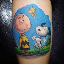 This toilet tattoo decal is made from a plastic static cling material and is designed to adhere to the smooth surface of the toilet seat lid with water. 40 Charlie Brown Tattoo Ideas For Men Peanuts Designs
