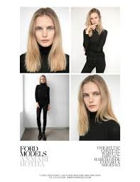 Ford Models New York 2017 Polaroids Portraits Polaroids Digitals Model Polaroids Model Model Face