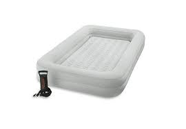 Intex Kidz Travel 10 Air Mattress With Manual Pump Kids Travel Bed Bedding Sets Bed Sets For Sale