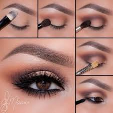 This color will go above the crease of your eyelid. How To Create A Smokey Eye For Beginners Dose Of Glamour