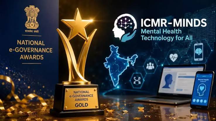 ICMR MINDS Gold Award