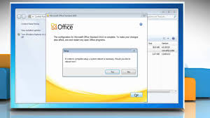 Microsoft Office 2010 Repair Installation Problems On Windows 7 Youtube