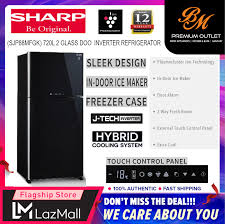 Produsen ternama asal negeri jepang ini memang tidak mau kalah soal produk produk elektronik unggulan. Beli Peti Sejuk 2 Sharp Pada Harga Terendah Lazada Com My