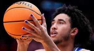 Duke guard Jared McCain has signed an NIL deal with beauty and nail polish  brand Sally Hansen. "Sorry if that offends any of you guys." Thoughts🤔💭