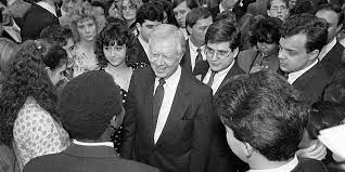 Creativity and artistic talent come to the forefront. Echoes Jimmy And Rosalynn Carter The Source Washington University In St Louis