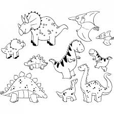 10 Creative And Educational Dinosaur Crafts Coloriage Dinosaure Image Dinosaure Art De Dinosaures