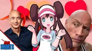 Rosa from Pokémon is canonically into old bald men