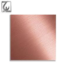 Rose gold is best known as a type of metal used in everything from engagement rings to iphones. China Decorative Polished 304 201 8k Rose Gold Black Ti Super Mirror Hairline Hl Color Coated Etched Stainless Steel Sheet Plate China Decorative Stainless Steel Sheet 8k Stainless Steel Sheet