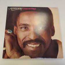 Record Album Al Wilson Count The Days Demo Copy LP VG