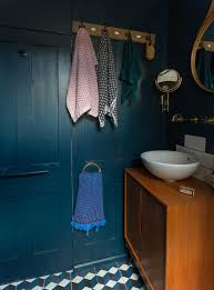 Glass has an instant brightening effect on a bathroom, and the reflections of the walls make the space look larger. 19 Gorgeous Half Bath Ideas How To Decorate A Powder Room Apartment Therapy