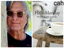 Good Morning From Our Silver Fox