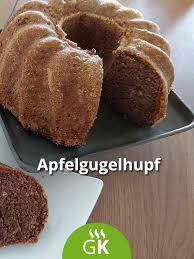Apfelgugelhupf Rezept Rezept Kuchen Rezepte Einfach Apfelkuchen Rezept Lecker Kuchen Und Torten