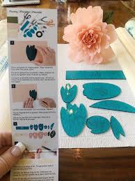 Easy diy crepe paper flowers. Watch A Video About How To Make Crepe Paper Flowers