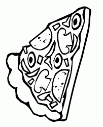 Miscellaneous, coloring pages, coloring pages for kids, printable coloring pages, download and print, online and printable, coloring book, children, toddlers, Pizza Coloring Sheets Coloring Home