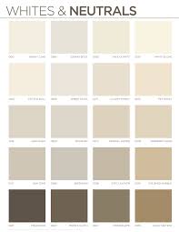 Whites Neutrals Color Card Color Center Diamond Vogel