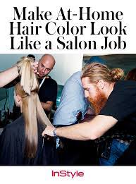 How To Make At Home Hair Color Look Professional At Home Hair Color Boxed Hair Color Best Box Hair Dye