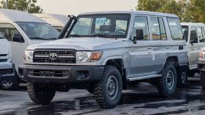 The toyota land cruiser 70 series is produced to tackle the toughest terrain and the most difficult jobs with the reliable simplicity and reliability the japanese automaker is. Toyota Land Cruiser Hardtop 5 Land Cruiser Toyota Land Cruiser New Toyota Land Cruiser