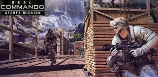 Real Commando Secret Mission Free Shooting Games Shooting Games Army Games Commando