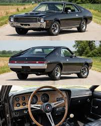 Image result for Classic Black 1970 AMX