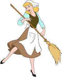 Clip Art Of Cinderella Dancing With A Broom Disney Disneyprincess Cinderella Disney Pictures Disney Love Disney Art