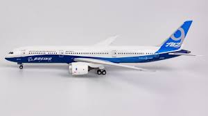 After dropping its sonic cruiser project. Boeing House Dreamliner 787 9 N789ex Blue Livery Ngmodel 55021 Scale 1 400 Eztoys Diecast Models And Collectibles