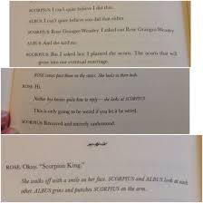 Google fonts is a library of 1048 free licensed font families and apis for conveniently using the fonts via css and android. Scorose In Harry Potter And The Cursed Child Not Many Spoilers Harry Potter Universal Rose And Scorpius Rose Granger Weasley