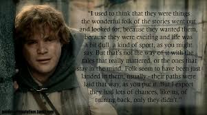 A database of quotes by and about j.r.r. Middle Earth Quotes Earth Quotes Lotr Quotes Lord Of The Rings