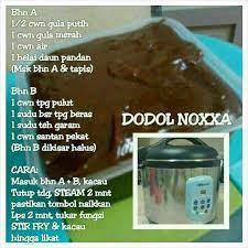 Resep dodol apk is a books & reference apps on android. Resepi Dodol Noxxa