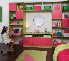 Another Desk Area Childrens Bedroom Storage Bedroom Wall Units Building For Kids