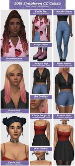 3) you don't need to create your own mods/cc, unless you want to. Pin By Charity Hummel On Sims 4 Cc Sims 4 Sims 4 Mods Clothes Sims 4 Clothing
