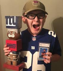 Cameron Skattebo New York Giants License Plate Guy Joe Giants LOVE THIS, ❤️
