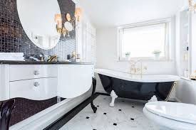 Art deco style is the visual and influential arts & design movement which first emerged in france after world war i. 3 Key Design Elements For Your Art Deco Inspired Bathroom Daily Dream Decor