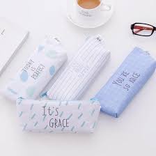 Sweet Sayings Pencil Cases Canvas Pencil Case Cute Pencil Case Pencil Case