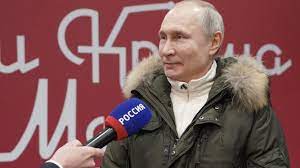 Putin replica al calificativo de "asesino" con deseos de "buena salud" a Biden