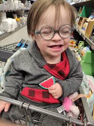 I let Theo pick out which quarter holder he wanted and watermelon it is!!  The funny thing is all I craved while pregnant with Theo was watermelon and  everything fruity! Guess it